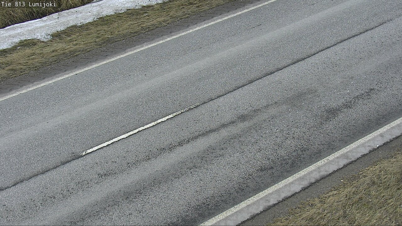 Weather Camera Image Road 813 Lumijoki, Lumijoki, Pohjois-Pohjanmaa