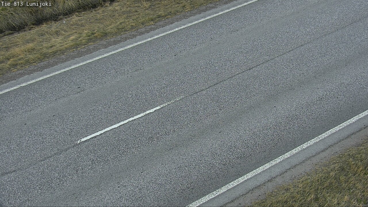 Kelikamerat Kuva Tie 813 Lumijoki, Lumijoki, Pohjois-Pohjanmaa