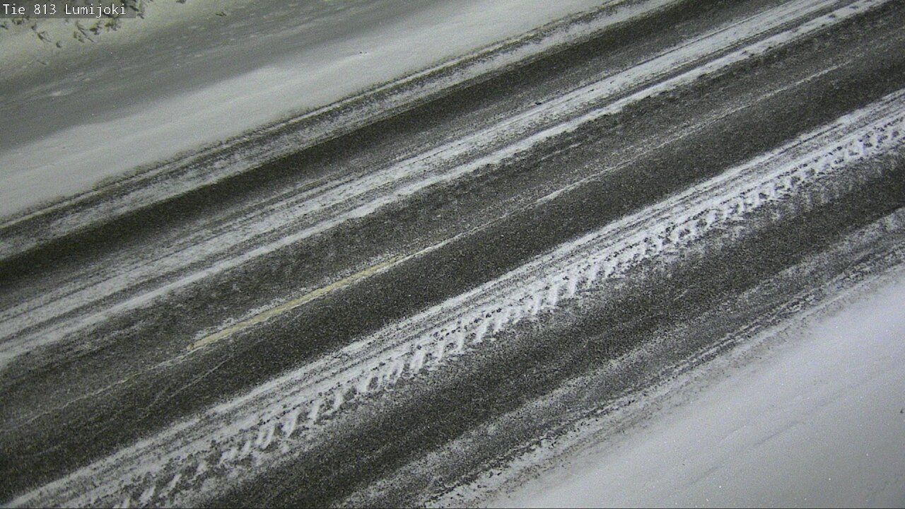 Kelikamerat Kuva Tie 813 Lumijoki, Lumijoki, Pohjois-Pohjanmaa