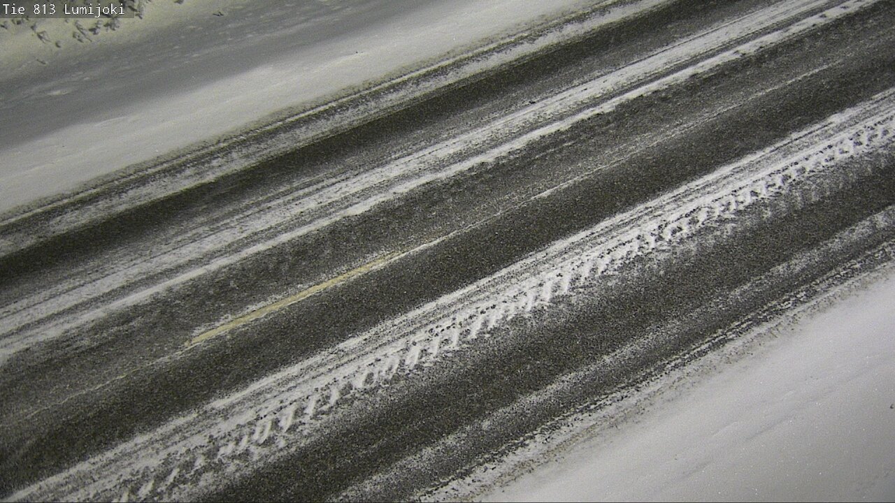 Kelikamerat Kuva Tie 813 Lumijoki, Lumijoki, Pohjois-Pohjanmaa