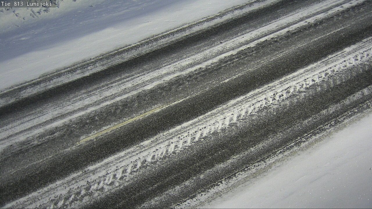 Kelikamerat Kuva Tie 813 Lumijoki, Lumijoki, Pohjois-Pohjanmaa