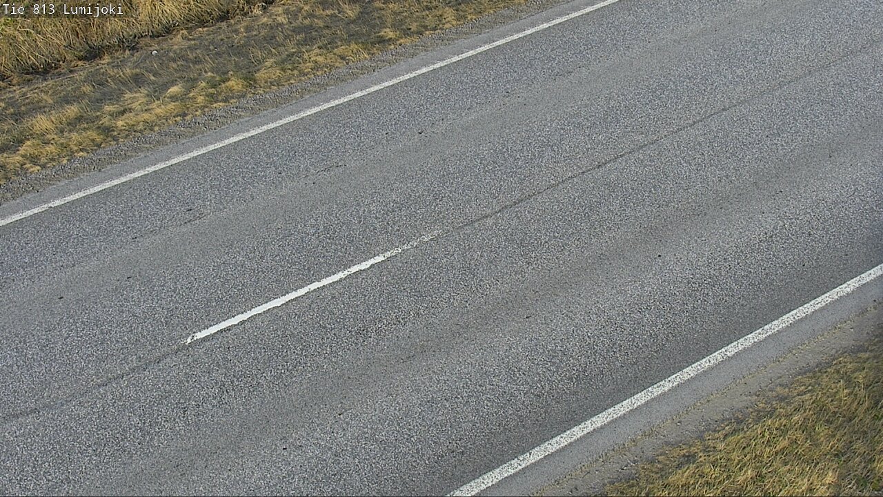Kelikamerat Kuva Tie 813 Lumijoki, Lumijoki, Pohjois-Pohjanmaa