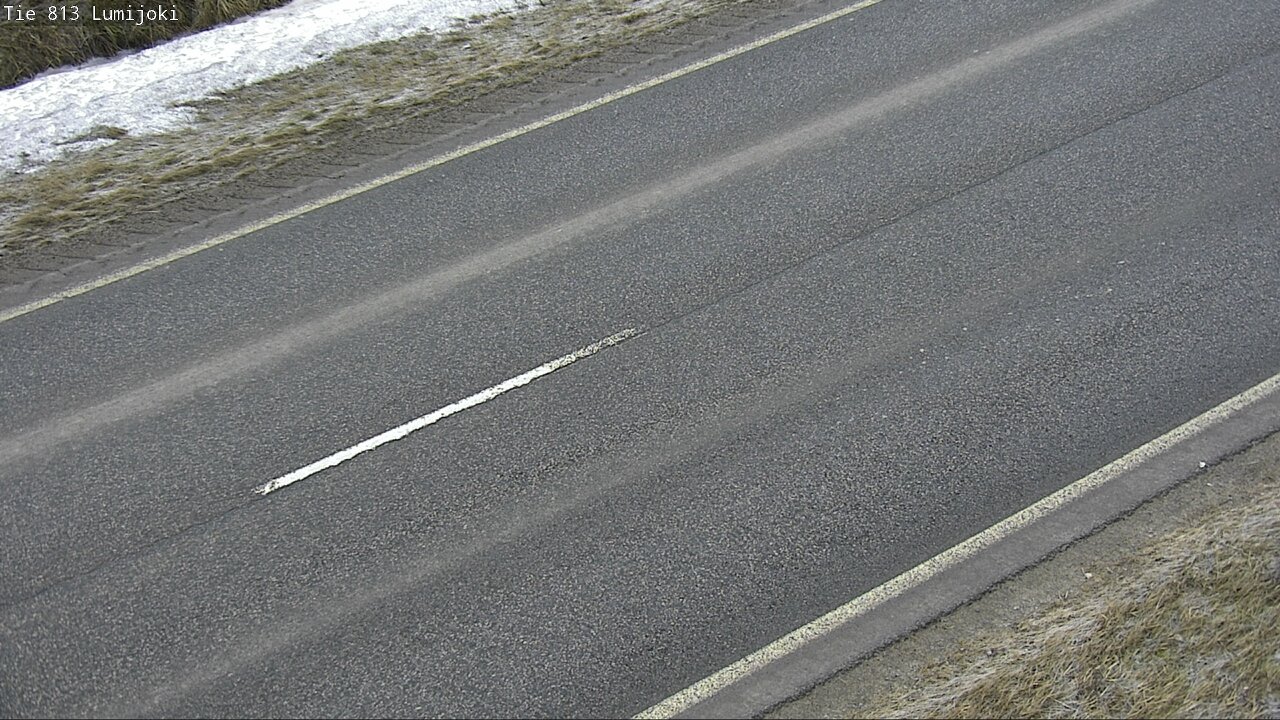 Kelikamerat Kuva Tie 813 Lumijoki, Lumijoki, Pohjois-Pohjanmaa