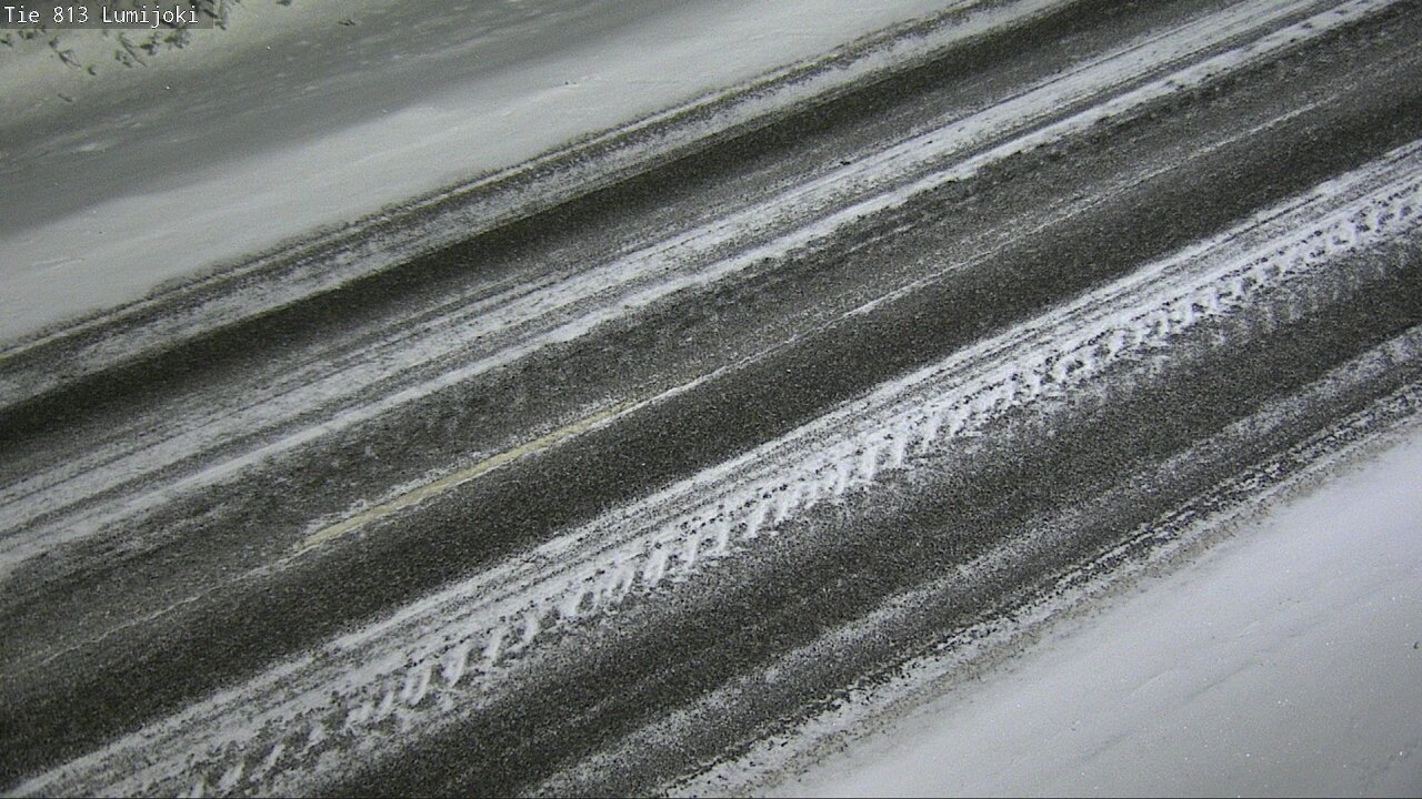 Kelikamerat Kuva Tie 813 Lumijoki, Lumijoki, Pohjois-Pohjanmaa