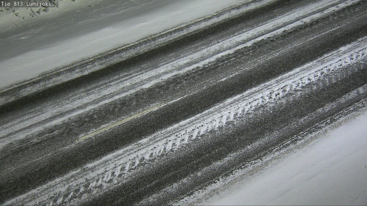 Kelikamerat Kuva Tie 813 Lumijoki, Lumijoki, Pohjois-Pohjanmaa