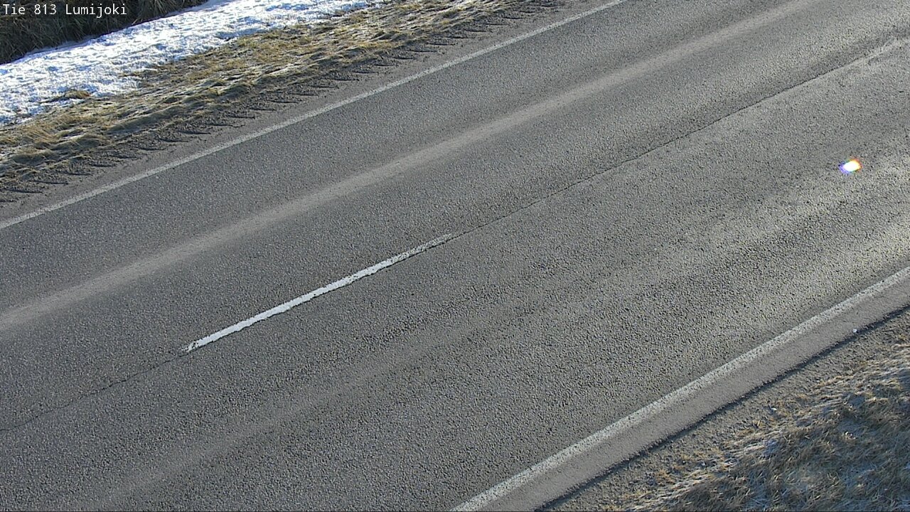 Kelikamerat Kuva Tie 813 Lumijoki, Lumijoki, Pohjois-Pohjanmaa