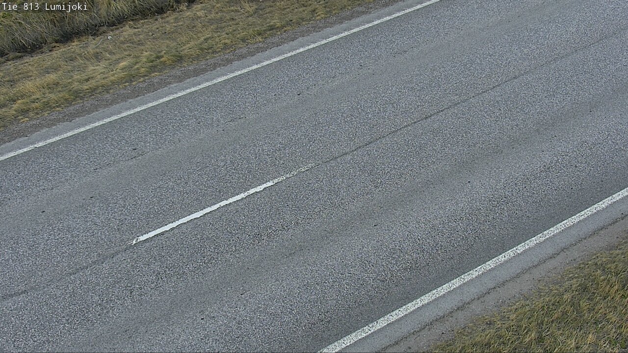 Kelikamerat Kuva Tie 813 Lumijoki, Lumijoki, Pohjois-Pohjanmaa