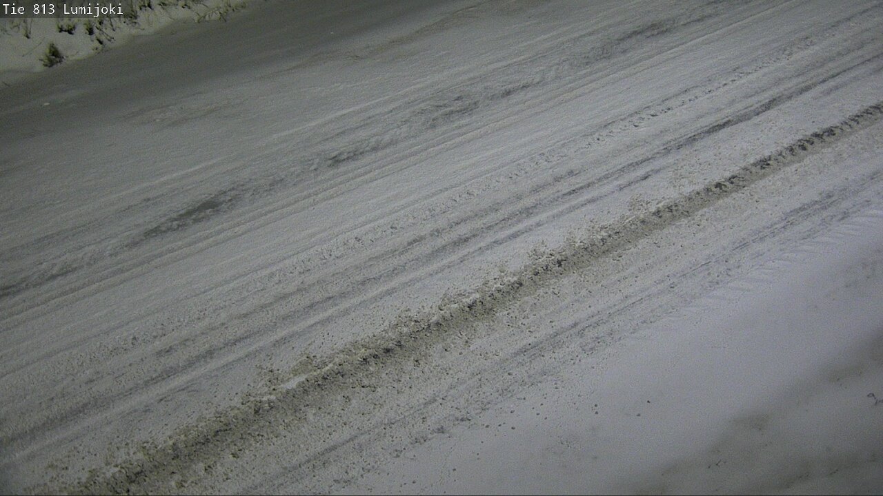 Kelikamerat Kuva Tie 813 Lumijoki, Lumijoki, Pohjois-Pohjanmaa