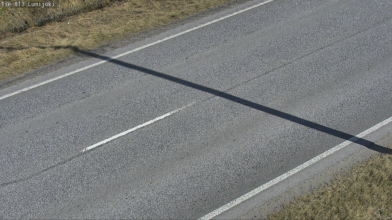 Kelikamerat Kuva Tie 813 Lumijoki, Lumijoki, Pohjois-Pohjanmaa