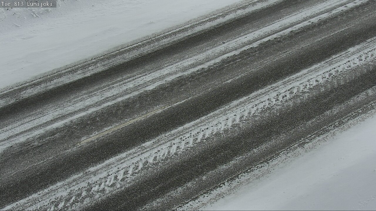 Kelikamerat Kuva Tie 813 Lumijoki, Lumijoki, Pohjois-Pohjanmaa