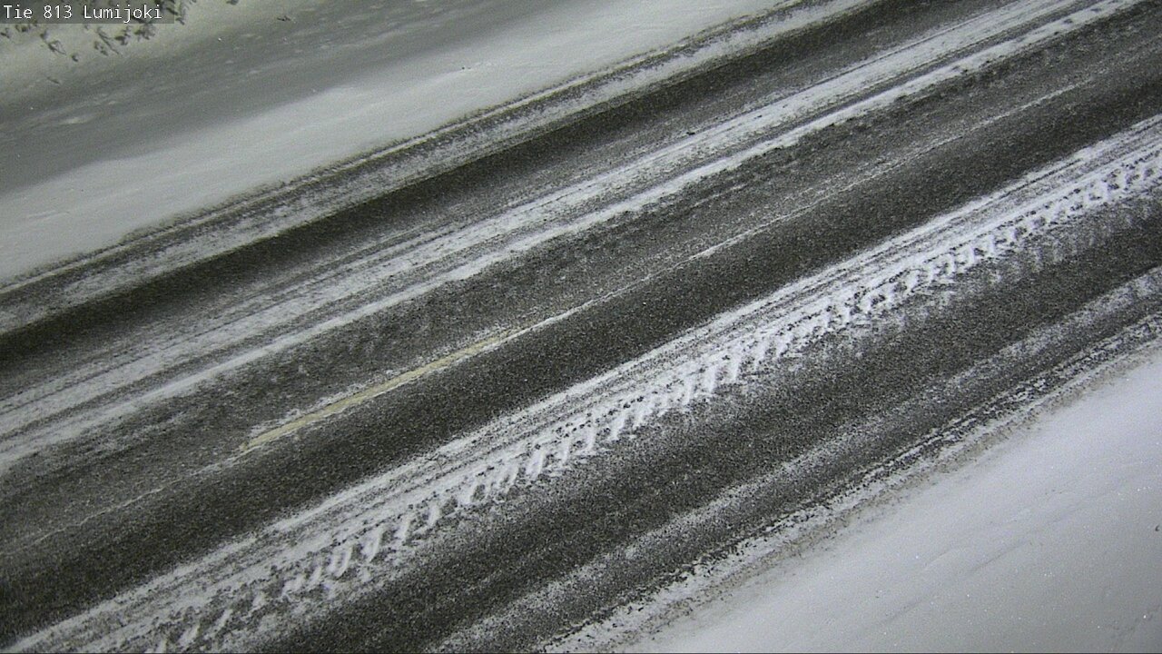 Kelikamerat Kuva Tie 813 Lumijoki, Lumijoki, Pohjois-Pohjanmaa