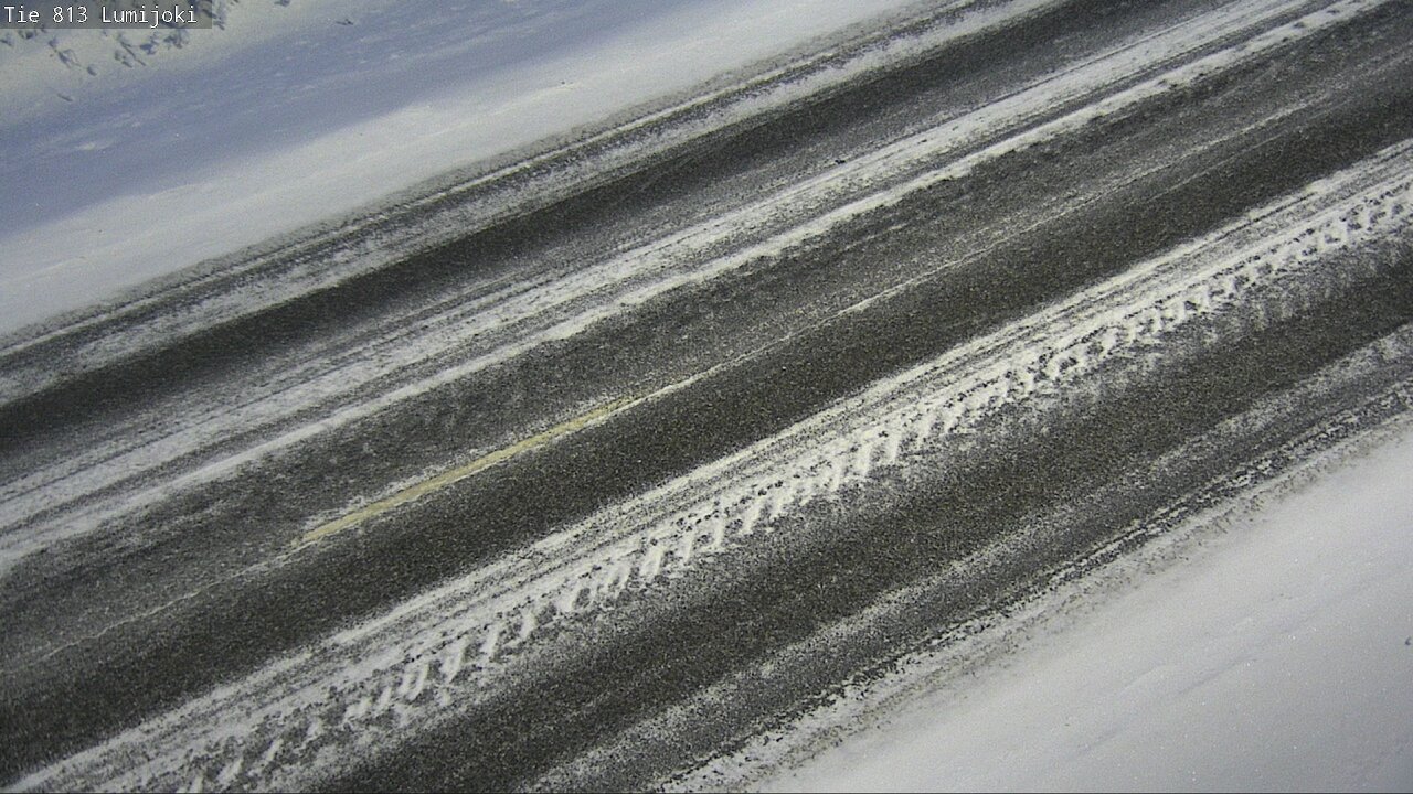 Kelikamerat Kuva Tie 813 Lumijoki, Lumijoki, Pohjois-Pohjanmaa