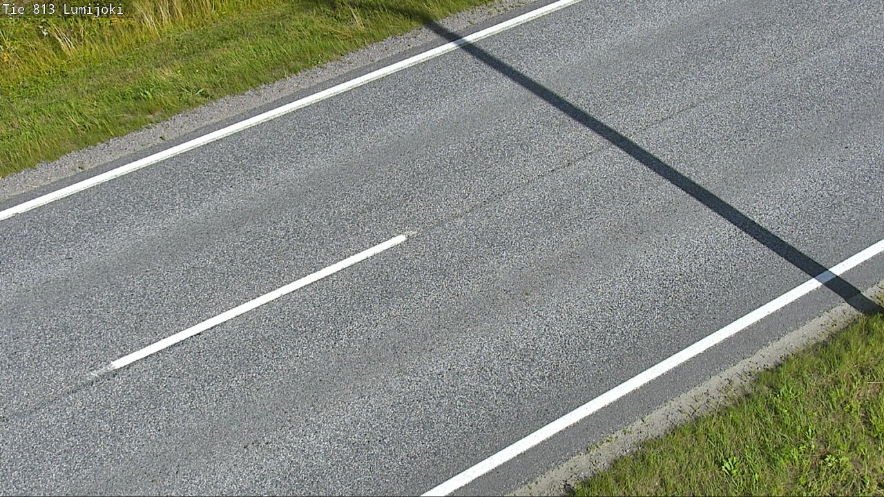 Kelikamerat Kuva Tie 813 Lumijoki, Lumijoki, Pohjois-Pohjanmaa