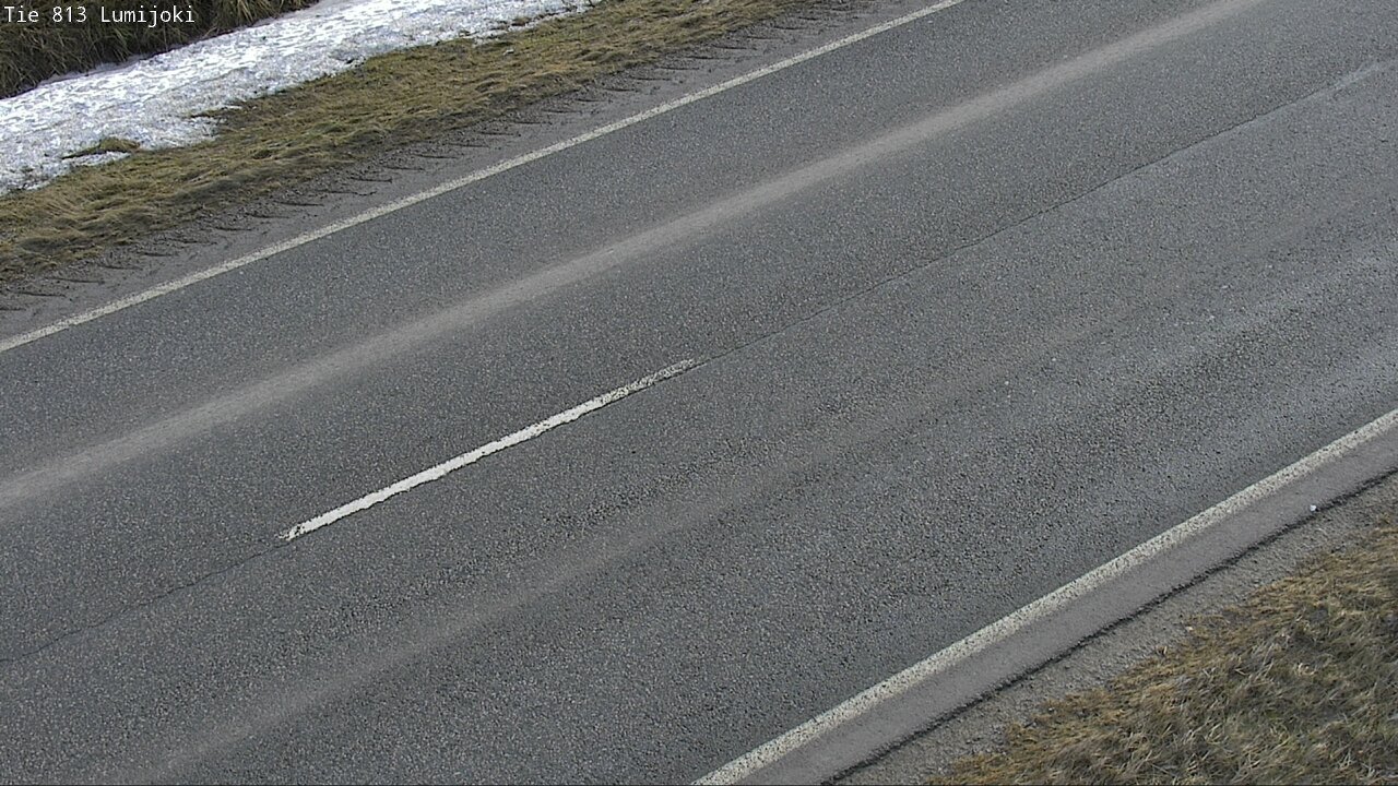 Kelikamerat Kuva Tie 813 Lumijoki, Lumijoki, Pohjois-Pohjanmaa
