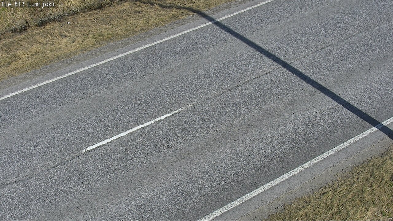Kelikamerat Kuva Tie 813 Lumijoki, Lumijoki, Pohjois-Pohjanmaa