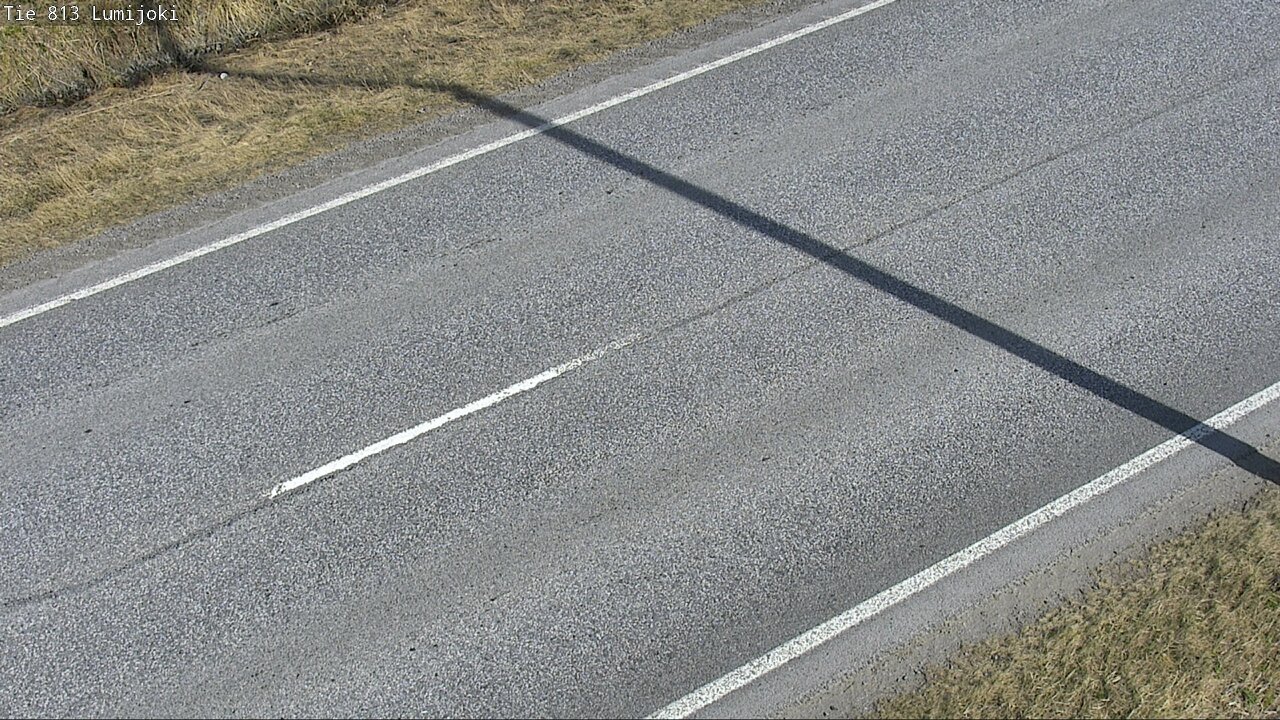 Kelikamerat Kuva Tie 813 Lumijoki, Lumijoki, Pohjois-Pohjanmaa