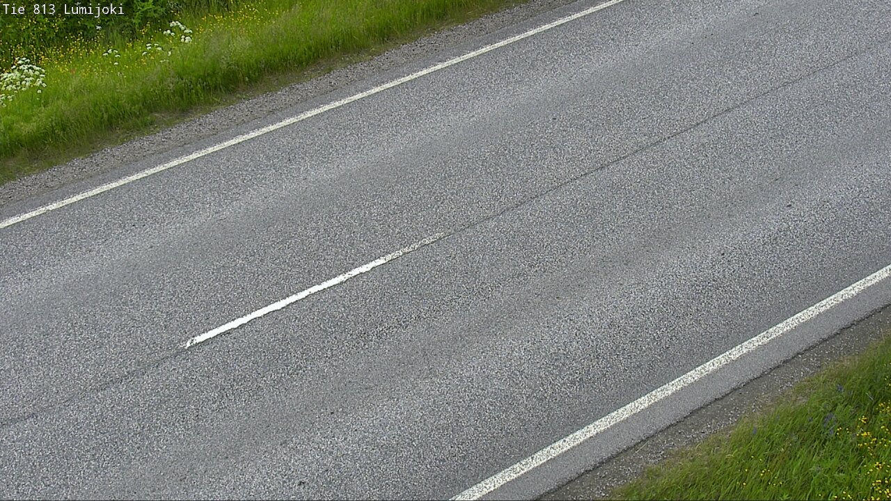 Kelikamerat Kuva Tie 813 Lumijoki, Lumijoki, Pohjois-Pohjanmaa