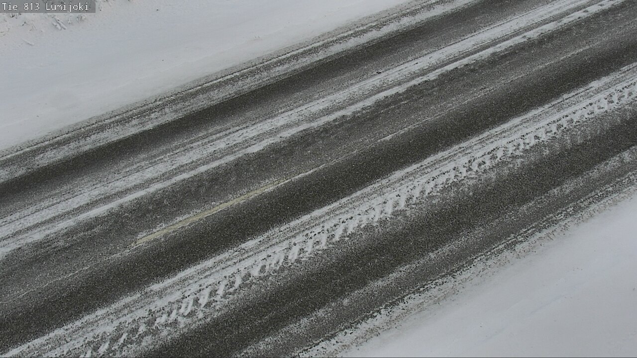 Kelikamerat Kuva Tie 813 Lumijoki, Lumijoki, Pohjois-Pohjanmaa