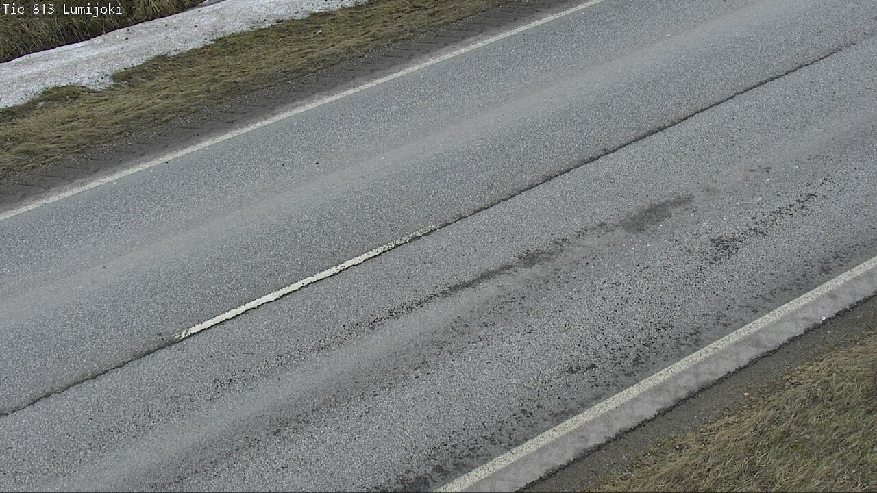 Weather Camera Image Road 813 Lumijoki, Lumijoki, Pohjois-Pohjanmaa