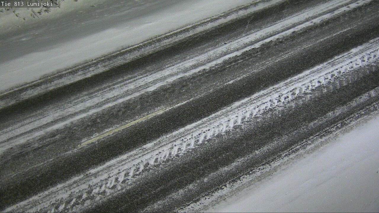 Kelikamerat Kuva Tie 813 Lumijoki, Lumijoki, Pohjois-Pohjanmaa