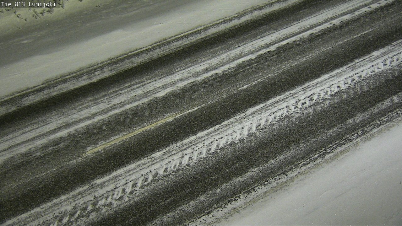 Kelikamerat Kuva Tie 813 Lumijoki, Lumijoki, Pohjois-Pohjanmaa