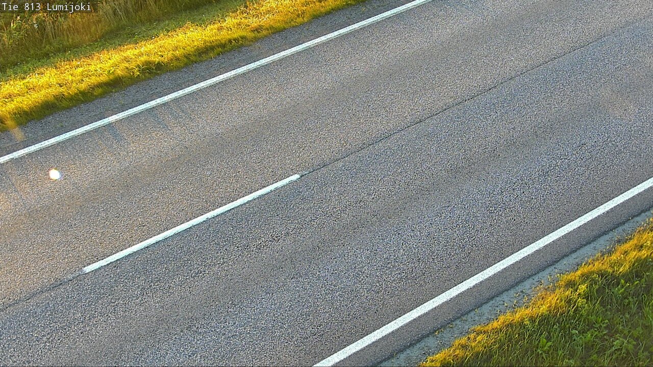 Kelikamerat Kuva Tie 813 Lumijoki, Lumijoki, Pohjois-Pohjanmaa