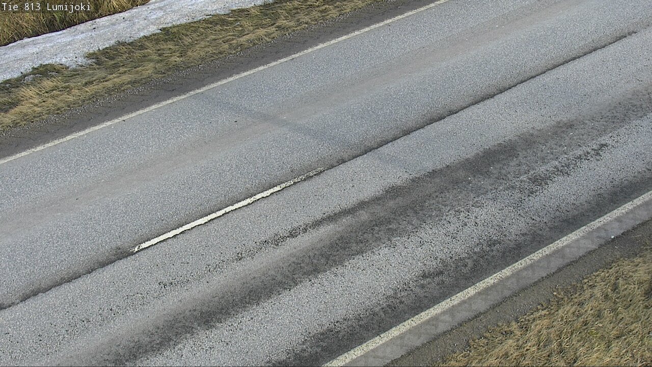 Weather Camera Image Road 813 Lumijoki, Lumijoki, Pohjois-Pohjanmaa