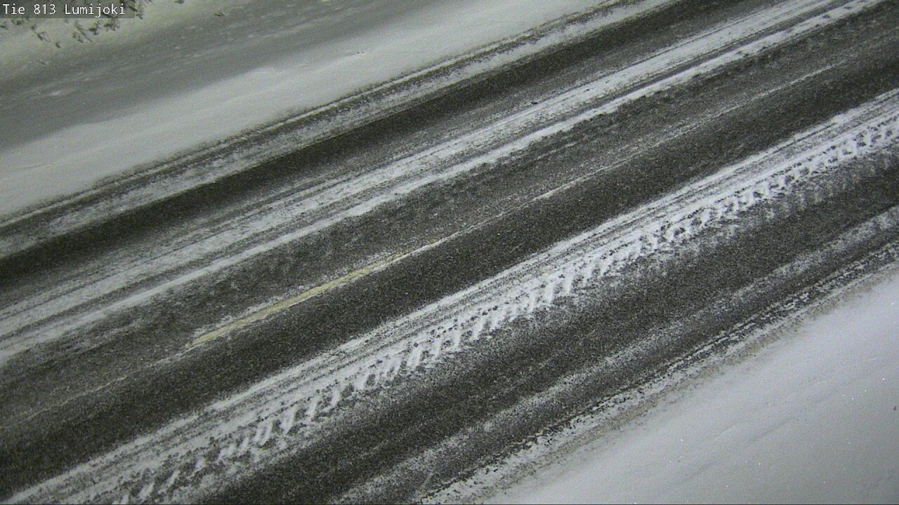 Kelikamerat Kuva Tie 813 Lumijoki, Lumijoki, Pohjois-Pohjanmaa