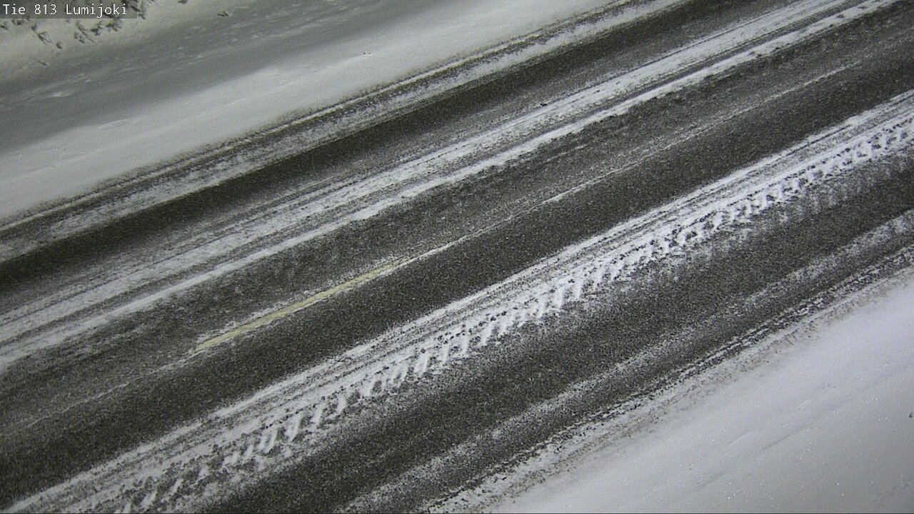 Kelikamerat Kuva Tie 813 Lumijoki, Lumijoki, Pohjois-Pohjanmaa
