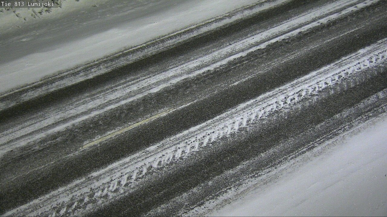 Kelikamerat Kuva Tie 813 Lumijoki, Lumijoki, Pohjois-Pohjanmaa