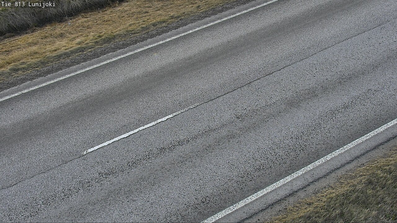 Kelikamerat Kuva Tie 813 Lumijoki, Lumijoki, Pohjois-Pohjanmaa