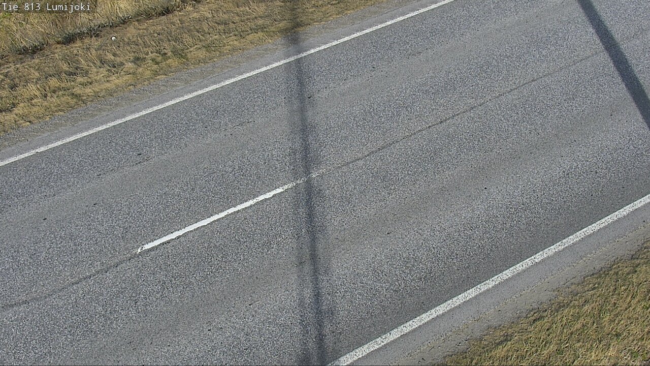 Kelikamerat Kuva Tie 813 Lumijoki, Lumijoki, Pohjois-Pohjanmaa