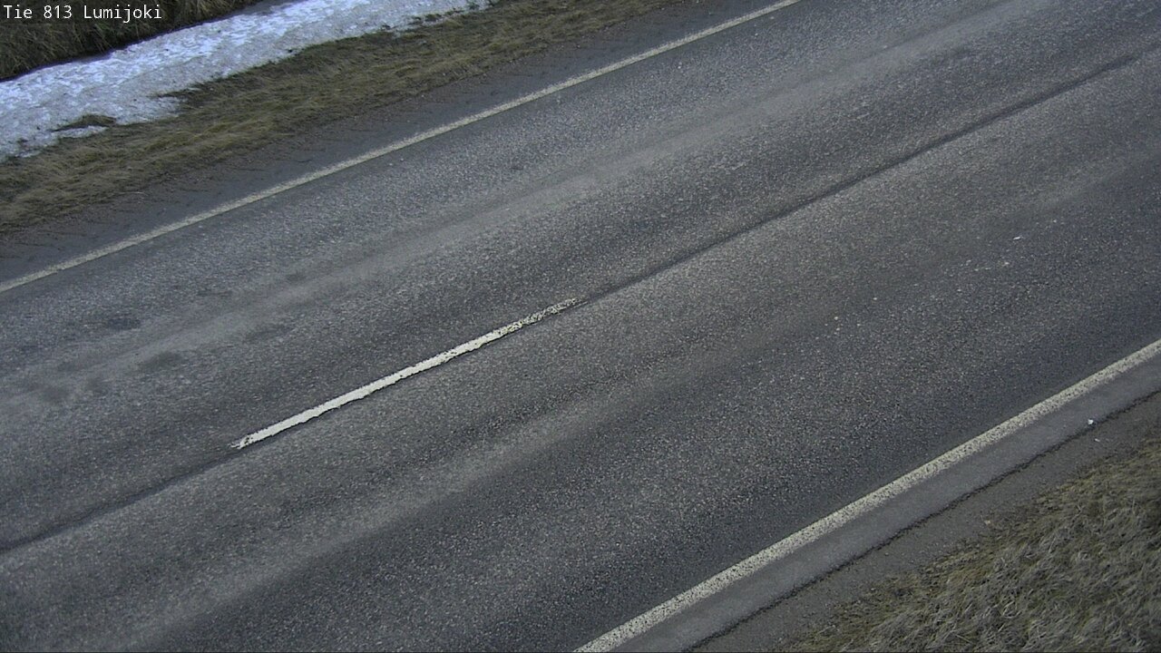 Kelikamerat Kuva Tie 813 Lumijoki, Lumijoki, Pohjois-Pohjanmaa