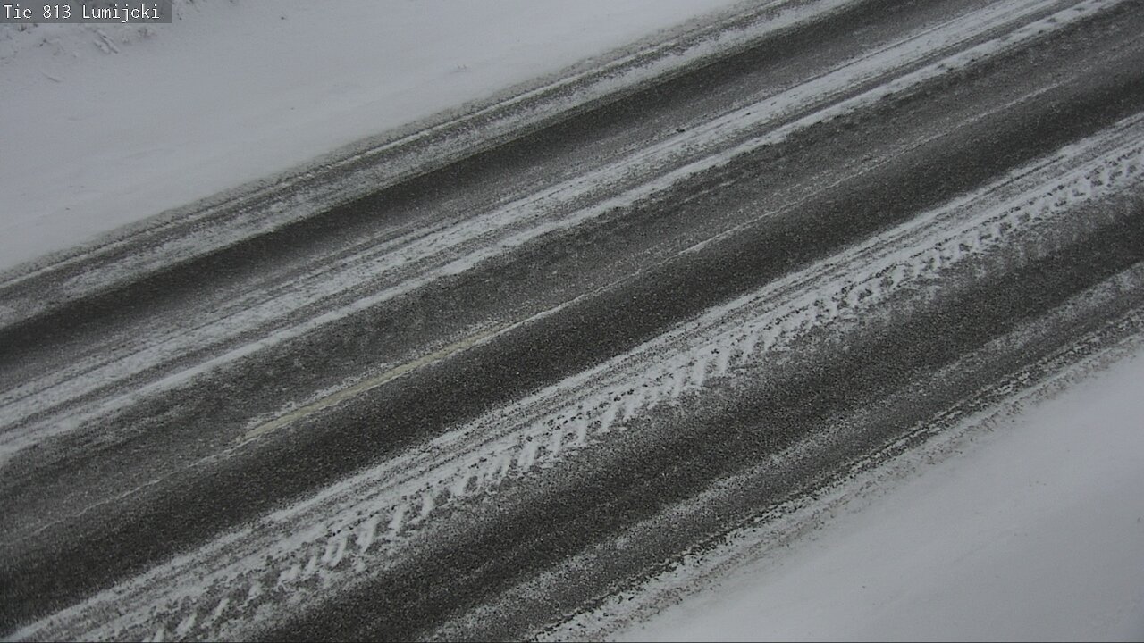 Kelikamerat Kuva Tie 813 Lumijoki, Lumijoki, Pohjois-Pohjanmaa