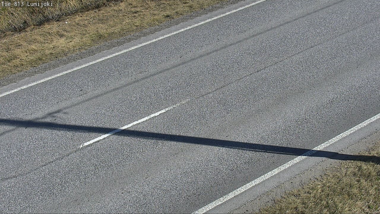 Kelikamerat Kuva Tie 813 Lumijoki, Lumijoki, Pohjois-Pohjanmaa