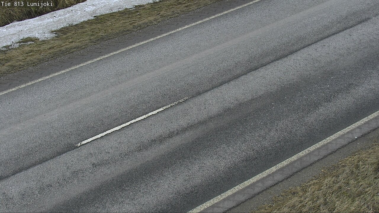 Weather Camera Image Road 813 Lumijoki, Lumijoki, Pohjois-Pohjanmaa