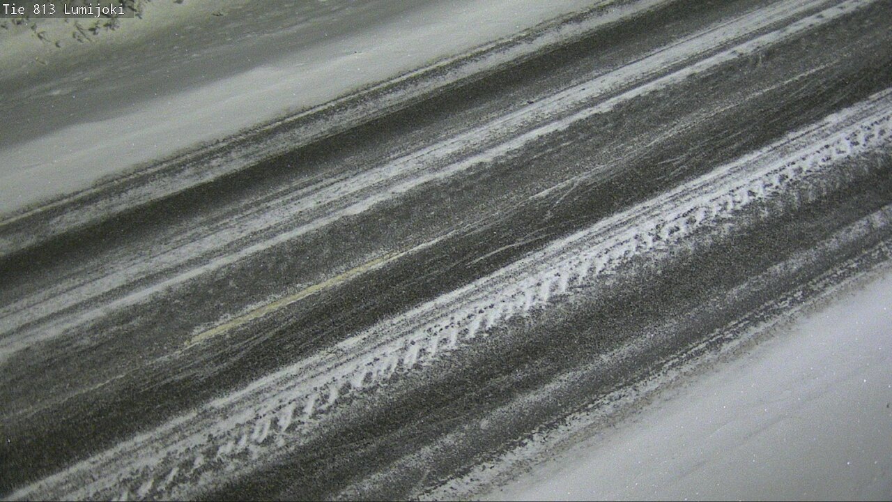 Kelikamerat Kuva Tie 813 Lumijoki, Lumijoki, Pohjois-Pohjanmaa