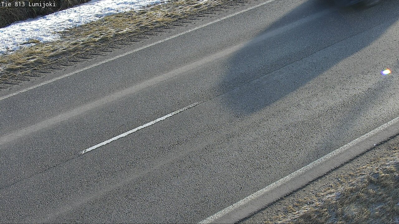 Kelikamerat Kuva Tie 813 Lumijoki, Lumijoki, Pohjois-Pohjanmaa