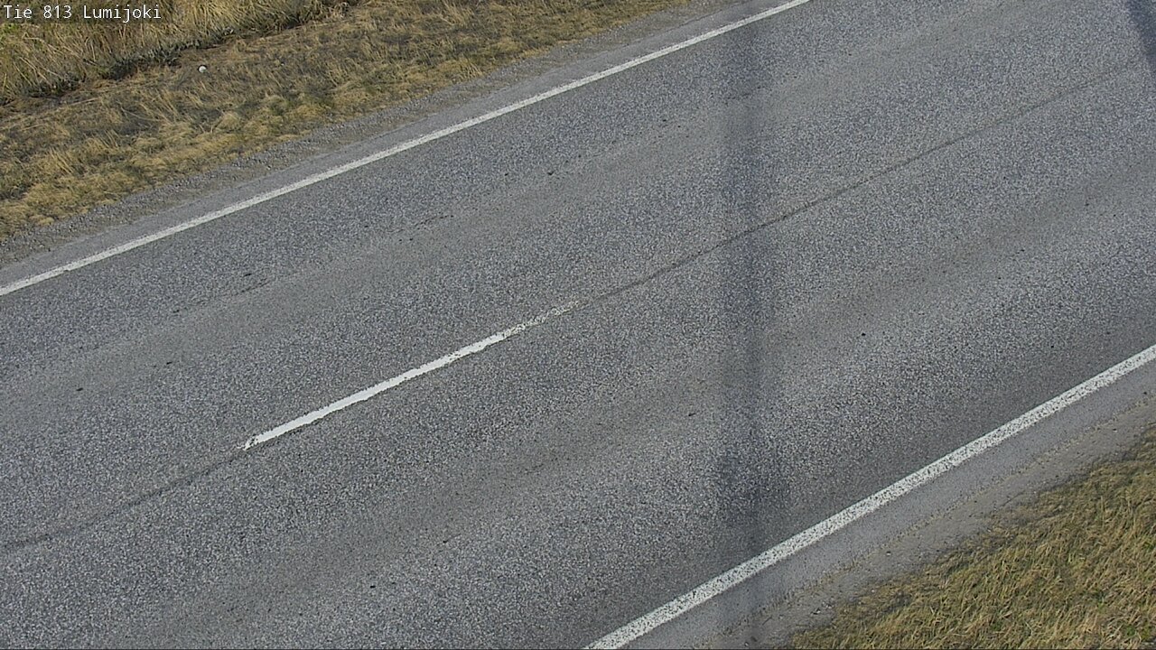 Kelikamerat Kuva Tie 813 Lumijoki, Lumijoki, Pohjois-Pohjanmaa