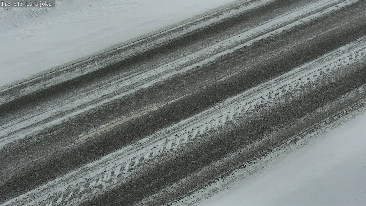 Kelikamerat Kuva Tie 813 Lumijoki, Lumijoki, Pohjois-Pohjanmaa