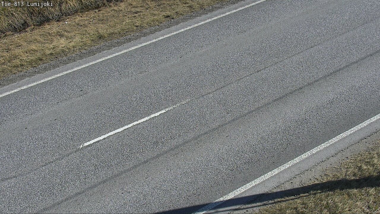Kelikamerat Kuva Tie 813 Lumijoki, Lumijoki, Pohjois-Pohjanmaa