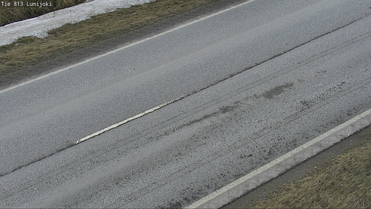 Weather Camera Image Road 813 Lumijoki, Lumijoki, Pohjois-Pohjanmaa
