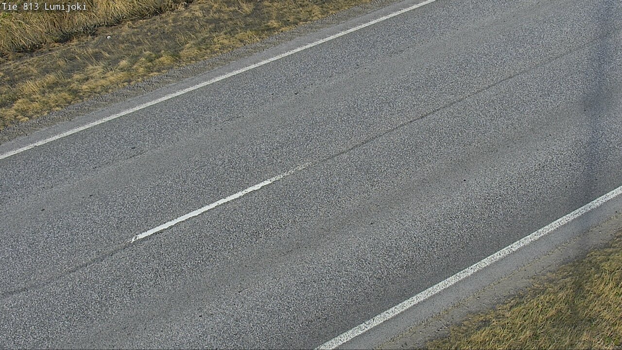Kelikamerat Kuva Tie 813 Lumijoki, Lumijoki, Pohjois-Pohjanmaa