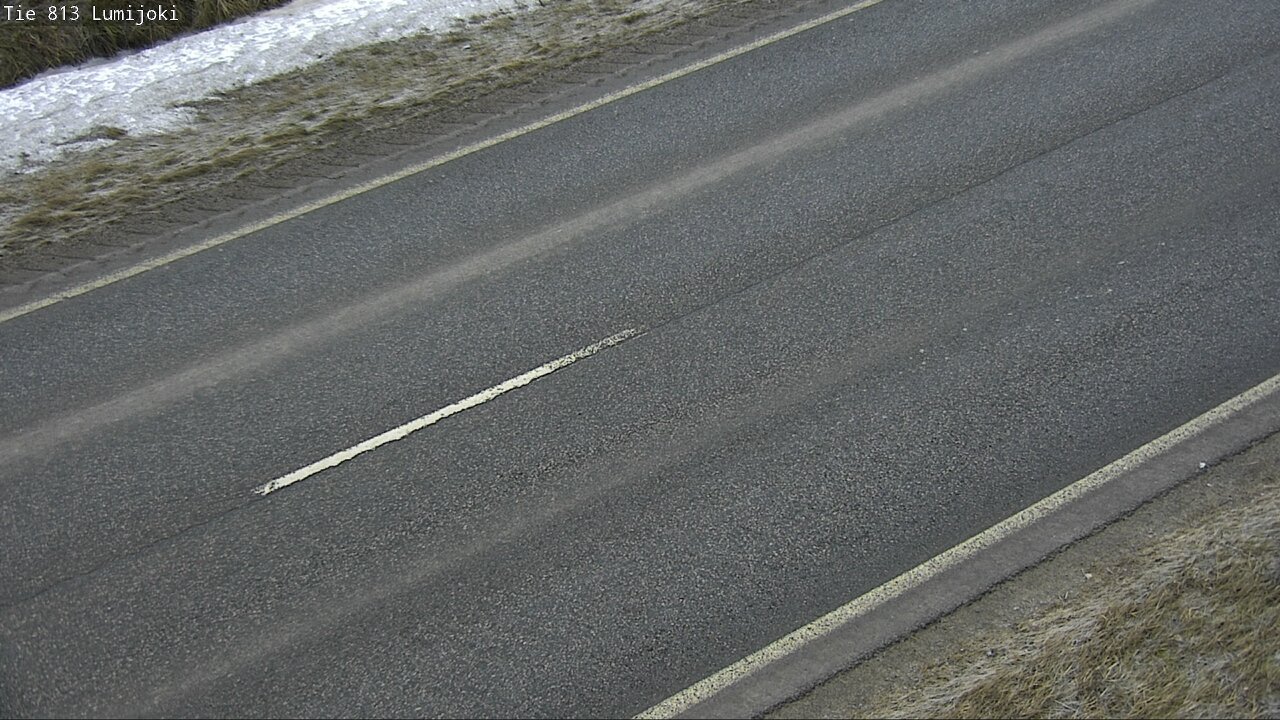 Kelikamerat Kuva Tie 813 Lumijoki, Lumijoki, Pohjois-Pohjanmaa