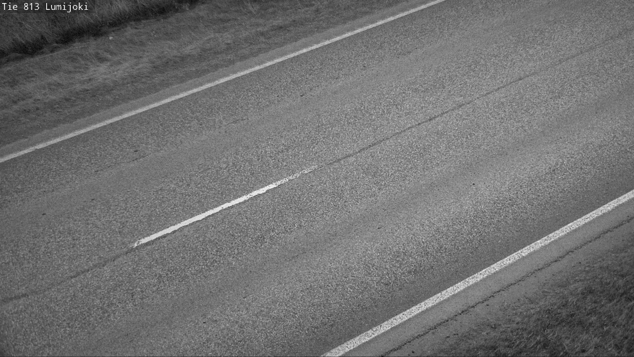 Weather Camera Image Road 813 Lumijoki, Lumijoki, Pohjois-Pohjanmaa