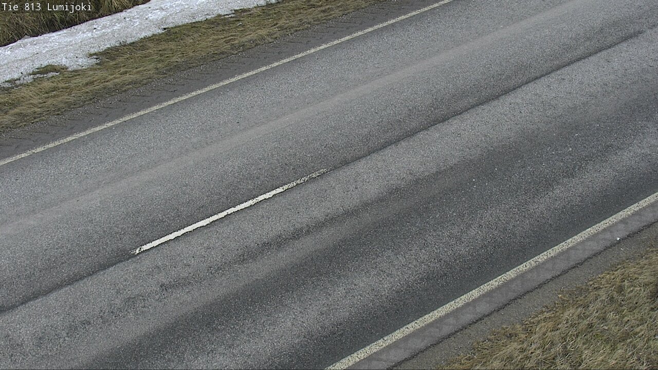 Weather Camera Image Road 813 Lumijoki, Lumijoki, Pohjois-Pohjanmaa