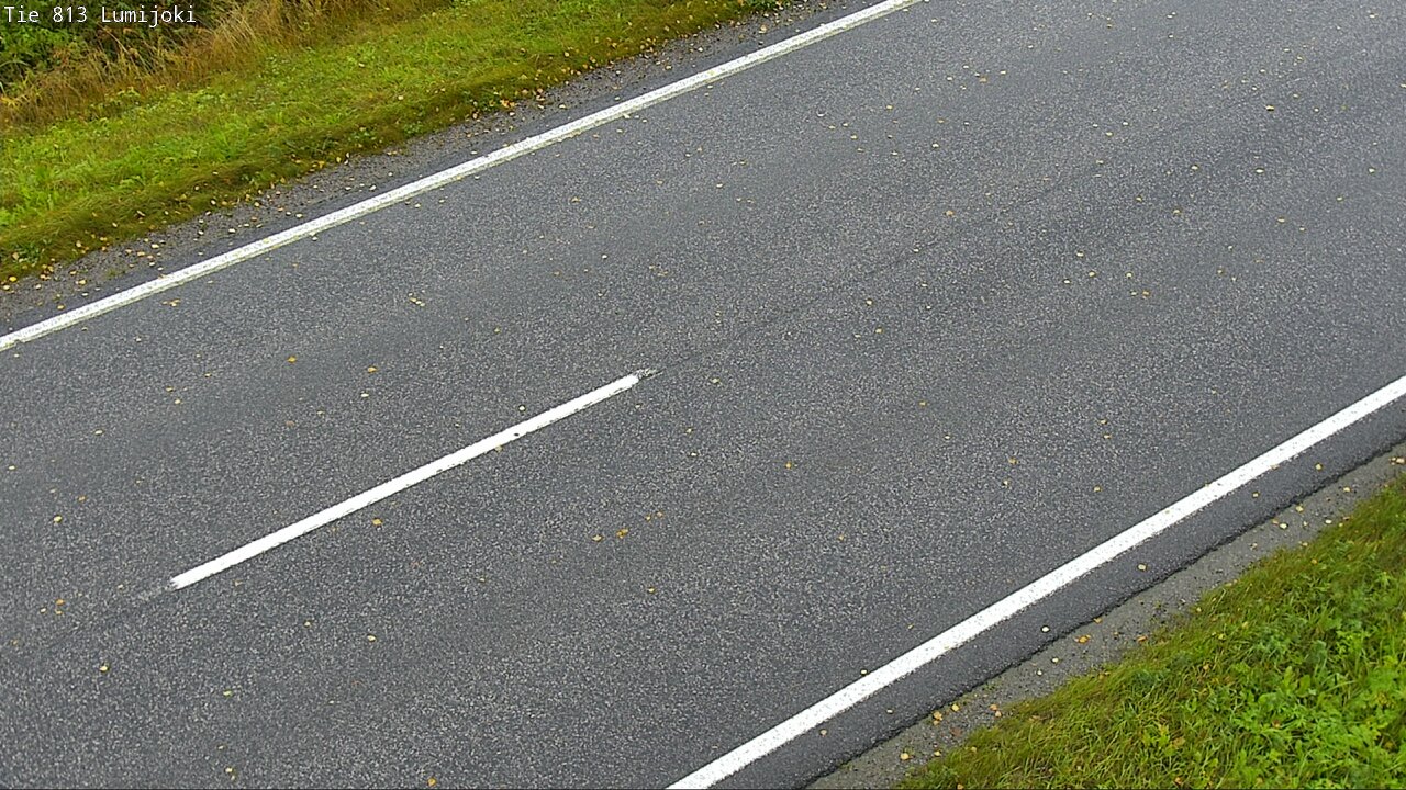 Weather Camera Image Road 813 Lumijoki, Lumijoki, Pohjois-Pohjanmaa