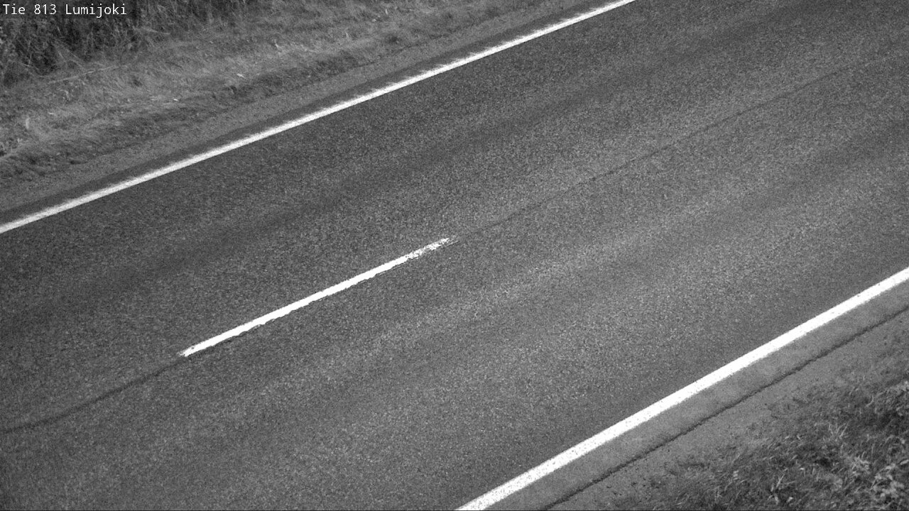Weather Camera Image Väg 813 Lumijoki, Lumijoki, Pohjois-Pohjanmaa