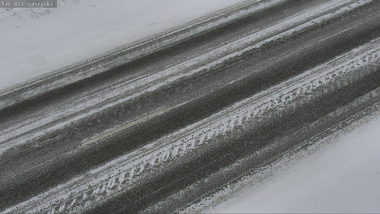 Kelikamerat Kuva Tie 813 Lumijoki, Lumijoki, Pohjois-Pohjanmaa