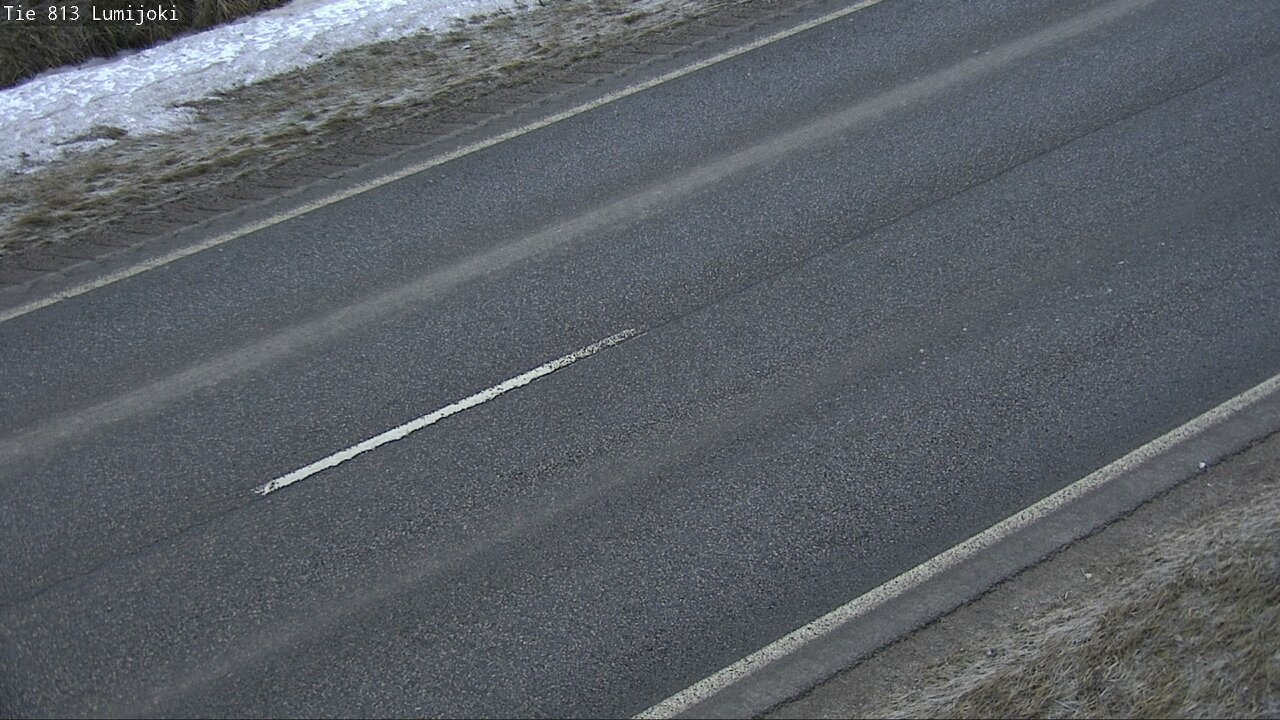 Kelikamerat Kuva Tie 813 Lumijoki, Lumijoki, Pohjois-Pohjanmaa